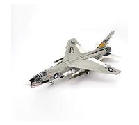 1 72 Adapté pour F-8e F8 Crusader Fighter VF-53 Escadron Modèle d'avion Jouet Adulte Ventilateur À Collectionner Cadeau Kit de Jeu de Passe-Temps