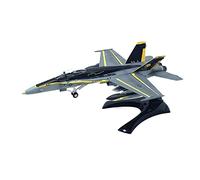 1 72 Adapté pour F/A-18C Hornet Fighter F18 Modèle d'avion Collection D'affichage Fini De Petite Taille Ensemble de Jeu de Passe-Temps Miniature