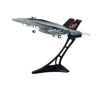 1 72 Adapté pour F/A-18E VFA-14 Aircraft Fighter Alliage Moulé sous Pression Modèle Miniature Aviation Souvenir(with Stand)