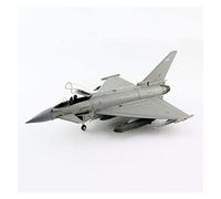 1 72 Adapté pour HA6615 Air Force Fighter Typhoon FGR4 ZK344 Modèle d'avion Jouet Cadeau Kit de Jeu de Passe-Temps