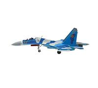 1 72 Adapté pour Su-27UB Flanker-C 2010 Kazakhstan Air Force Produit De Simulation Statique Modèle d'avion Kit de Jeu de Passe-Temps