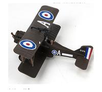1 72 Adapté pour WWI SE 5a Alliage Moulé sous Pression Militaire Monoplace Biplan Hélice Chasseur Modèle Avion Kit de Jeu de Passe-Temps