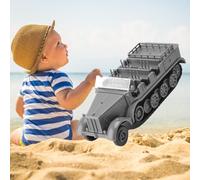1:72 Allemand Kfz. Véhicule Blindé Demi-Piste, 7 Modèles D'Assemblage Pour Enfants