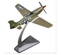 1 72 Alliage Léger Combattant Adapté pour P-51D Modèle d'avion Militaire Modèles Miniatures D'affichage À Collectionner Kit de Jeu de Passe-Temps