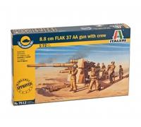 1:72 Canon antiaérien 37 AA, 8,8cm
