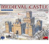 Miniart 72005 - 1/72 Château Médiéval - Neuf