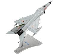1 72 Chinese Air Force J-8 Combat pour Modèle Davion De Chasse Militaire Statique Ensemble de Jeu de Passe-Temps Miniature