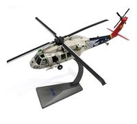 1 72 Décoration pour Hélicoptère Utilitaire en Alliage UH-60 Black Hawk Avion De Chasse La Marine pour Les Passionnés D'Aviation(Style 1)