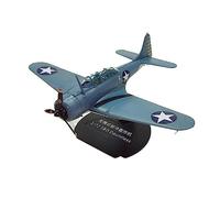 1 72 échelle moulé sous Pression pour l'armée américaine de la Seconde Guerre Mondiale SBD Dauntless Fighter Aircraft modèles d'avion Jouets Playkits