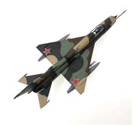 1/72 Échelle pour L'armée L'air L'union Soviétique MIG-21 Combattant L'armée L'air Moulé sous Pression Et Jouet Avion Modèle