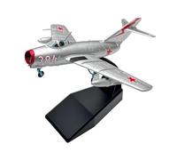 1 72 Échelle pour Soviétique Mikoyan MiG-15 Mig15 Fagot Combattant Moulé sous Pression en Métal Avion Modèle d'avion Enfants Cadeau Playkits(Soviet Mig15)