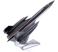 1/72 Échelle pour SR-71a Blackbird Modèle en Métal Avion Reconnaissance À Haute Altitude Modèle d'avion Militaire Moulé sous Pression