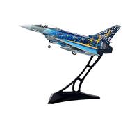 1 72 Fit for Typhoon EF-2000 Fighter Model Metal Toy Casting Aircraft Collection Souvenir Kit de Jeu de Passe-Temps(A)