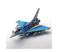 1 72 Fit for Typhoon EF-2000 Fighter Model Metal Toy Casting Aircraft Collection Souvenir Kit de Jeu de Passe-Temps(B)
