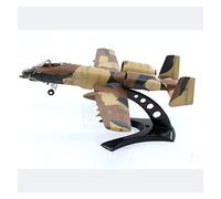 1/72 Fit pour A-10 Thunderbolt II 917 Fini Simulation Avion Modèle Souvenir Ornement Jouet d'avion avec Support