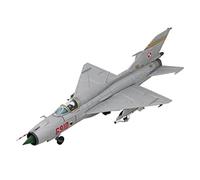 1 72 Fit pour HA0185 MIG-21PFM MG21 Fighter Miniature Décoratif en Plastique Avion Kit Collection Cadeau Kit de Jeu de Passe-Temps