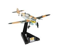 1/72 for BF109G-2 Fighter Aircraft Model Collectible Display Gift Enthusiast Toy