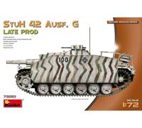 1:72 Ger. StuH 42 Ausf. G Late Prod.