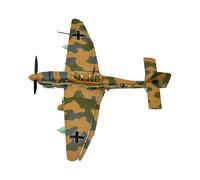 1:72 German World War II Dive Bomber Stuka JU87 Simulation Alloy Fighter