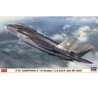 1:72 HASEGAWA F-35 Lightning Ii (A Version) J.A.S.D.F. 6Th Aw 2025 Kit HA02388