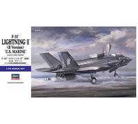 1:72 Hasegawa F35 Lightning Ii B Vers. Kit HA01576 Modellino