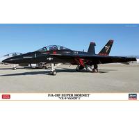 1:72 HASEGAWA Fa-18F Super Hornet Vx9 Vandy 1 Kit HA02447