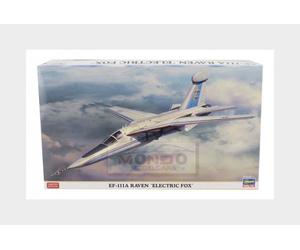 1:72 HASEGAWA General Dynamics Ef-111A Raven Eletric Fox 1981 Kit HA02483