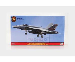 1:72 HASEGAWA Grumman F/A-18E Super Hornet Vfa-87 Airplane 2019 Kit HA02417