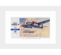 1:72 HASEGAWA Junkers Ju-88A-4 Military Airplane 1942 Kit HASE25-00555