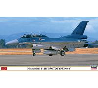 1:72 HASEGAWA Mitsubishi F-2B Prototype Nr. 4 Kit HA02448
