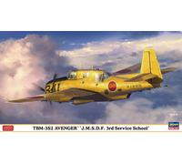 Hasegawa - 1:72 TBM-3S2 Avenger - J.M.S.D.F. École de service 3e service