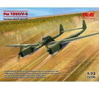 1:72 ICM KIT Fw 189C/V-6 German Attack Aircraft Kit ICM72290