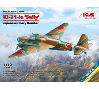 ICM 72205 - 1:72 Ki-21-Ia 'Sally', Bombardier Lourd Japonais - Neuf
