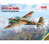 ICM - Maquette Avion Ki-21-ia 'Sally', Japanese Heavy Bomber 1/72ème 72205 Maquette Char Promo