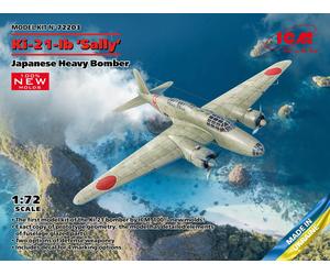 1:72 ICM KIT Ki-21-Ib Sally Japanese Heavy Bomber ICM72203