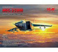 1:72 ICM KIT Mig-25 Bm Soviet Strike Aircraft Kit ICM72175