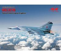 ICM 1:72 - MiG-25 PD, Avion d'entraînement soviétique