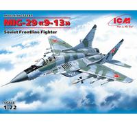 1:72 ICM KIT Mikoyan-29 9-13 Soviet Frontline Fighter ICM72141