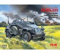 1:72 ICM KIT Sd.Kfz.223 German Radio Communication Vehicle ICM72421
