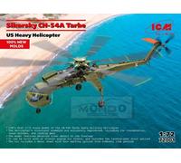 1:72 ICM Sikorsky Ch-54A Tarhe, Us Heavy Helicopter Kit ICM72001