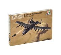 1:72 Italeri A-10 A/C Kit IT1376 Modellino