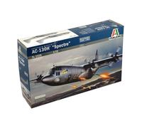 1:72 Italeri Ac-130 H Spectre Kit IT1310 Modellino