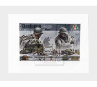 1:72 ITALERI Accessories Diorama War Battle Set Bastogne Siege 1944 Kit IT6186