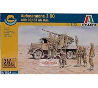 1:72 Italeri AUTOCANNONE R 03 W/90 KIT IT7508 Modellino