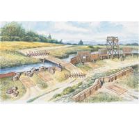 1:72 Italeri Battlefield Accessory Set Kit IT6030 Modellino