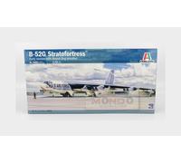 1:72 Italeri Boeing B-52G Airplane Stratofortress Military 1952 Kit IT1451 Model