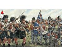 Italeri Maquette Figurine I6058 - Infanterie britannique/écossaise - Échelle 1:72