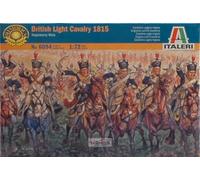 1:72 Italeri BRITISH LGT.CAV.1815 IT6094 Modellino