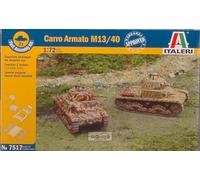 1:72 Italeri CARRO ARMATO M 13/40 KIT IT7517 Modellino