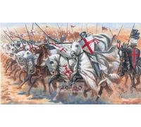 1:72 Italeri Cavalieri Templari Kit IT6125 Modellino